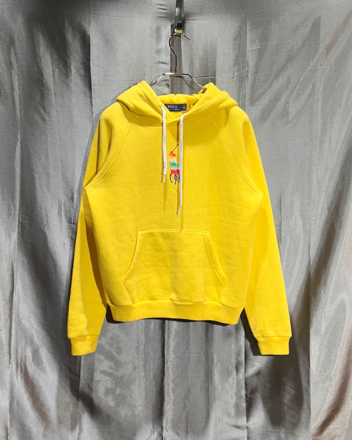 M 폴로랄프로렌 옐로우 컬러 빅포니 후드 상품이미지2