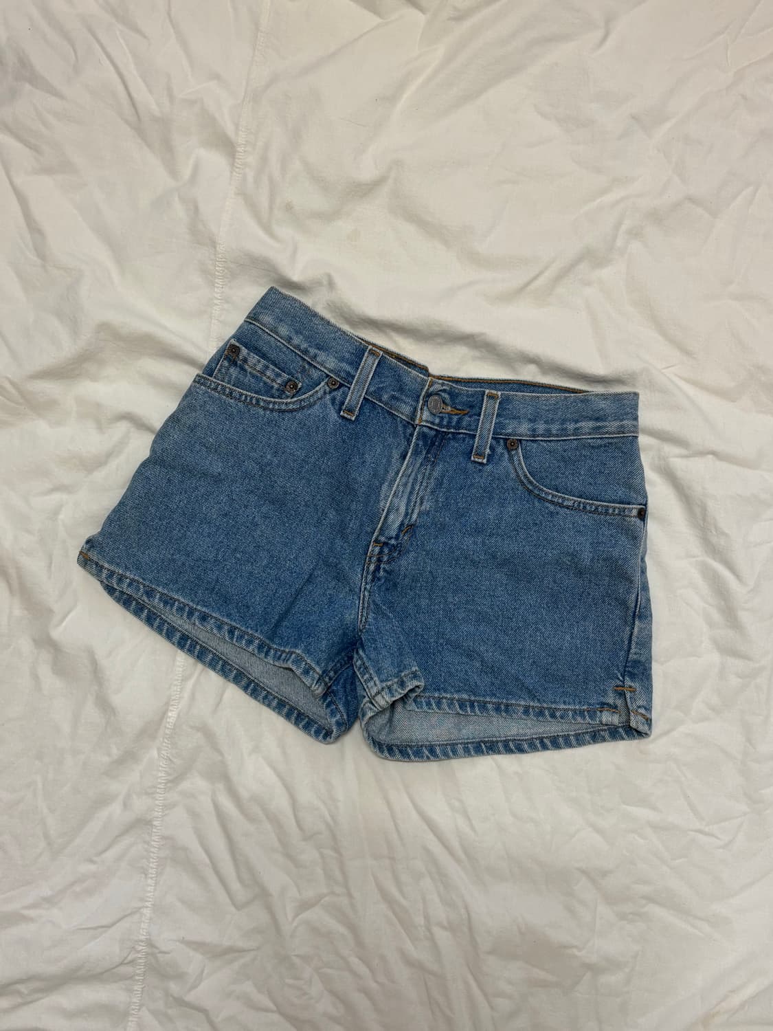 리바이스 501 빈티지 데님 숏팬츠 W28 상품이미지2