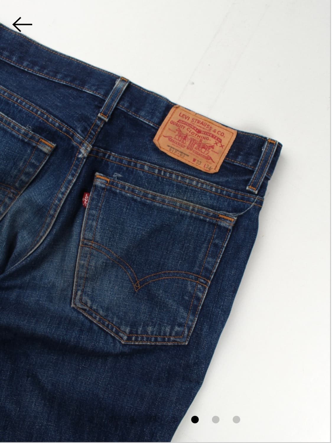 2000 LEVI’S 517 (33) 리바이스 상품이미지3