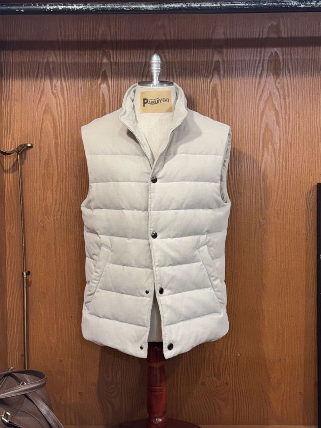 키레드 코듀로이 구스다운 베스트 상품이미지3