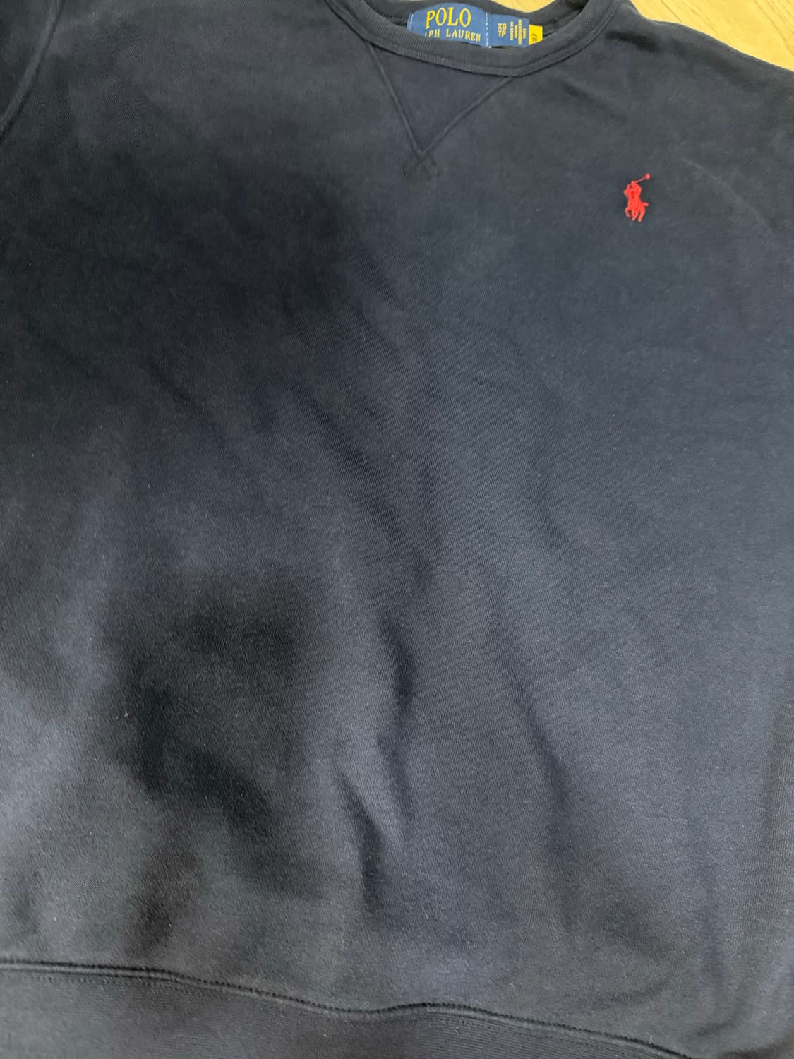 폴로 네이비 맨투맨 상품이미지1