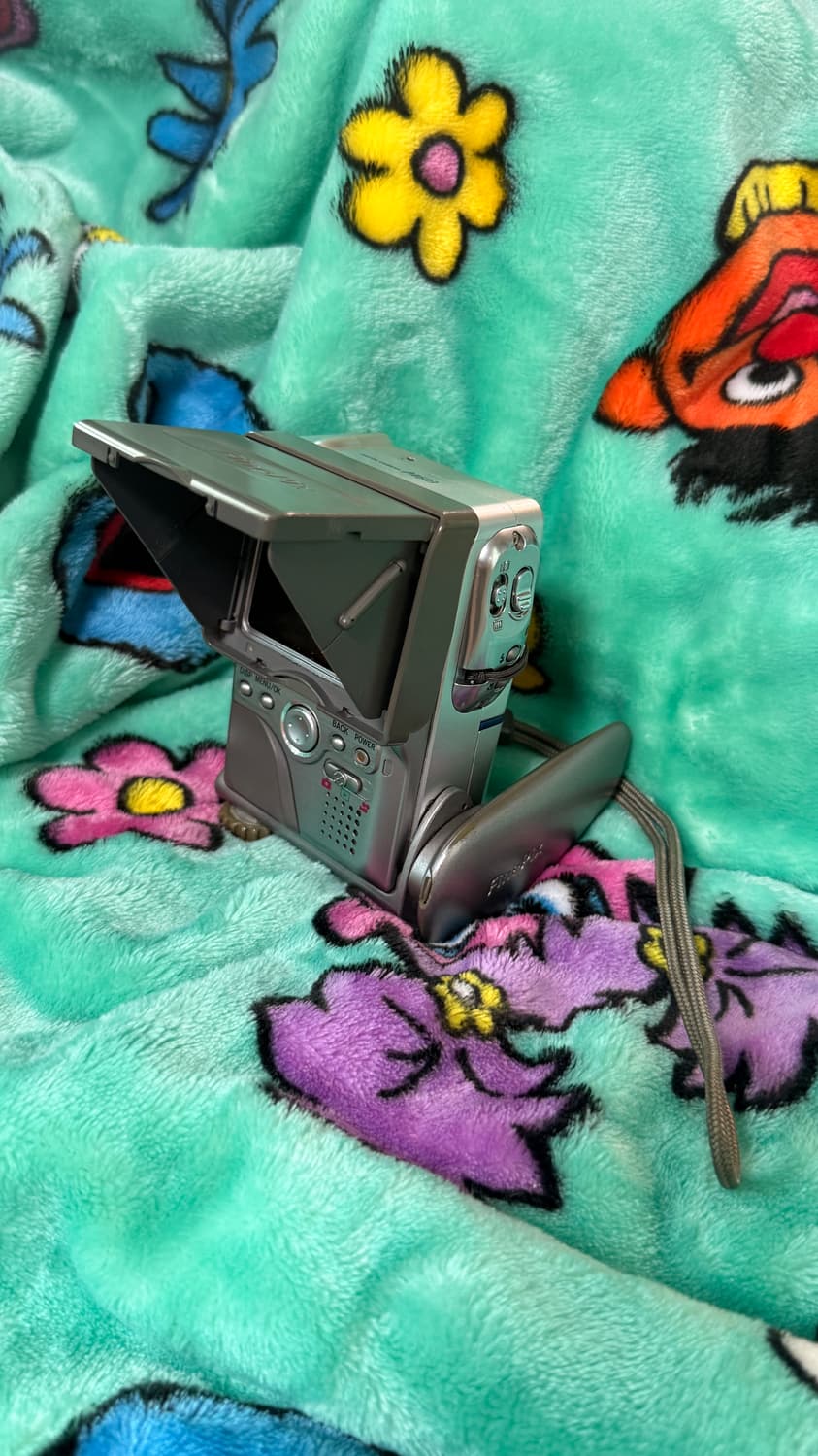 무료배송 Fuji finepix m603 후지 파인픽스 디카 y2k 상품이미지3