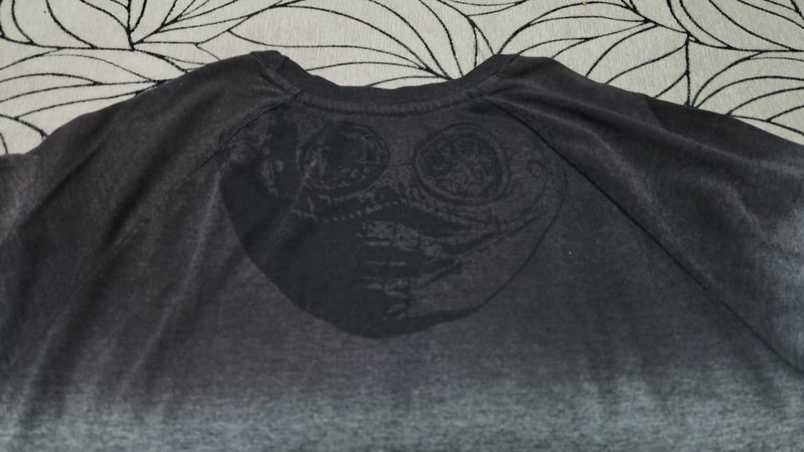 CP컴퍼니 빈티지 그라데이션 후드그라피 롱슬리브 XL 상품이미지3