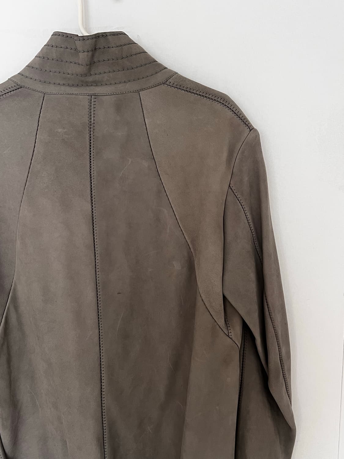 Isaac sellam single layer coat 상품이미지4