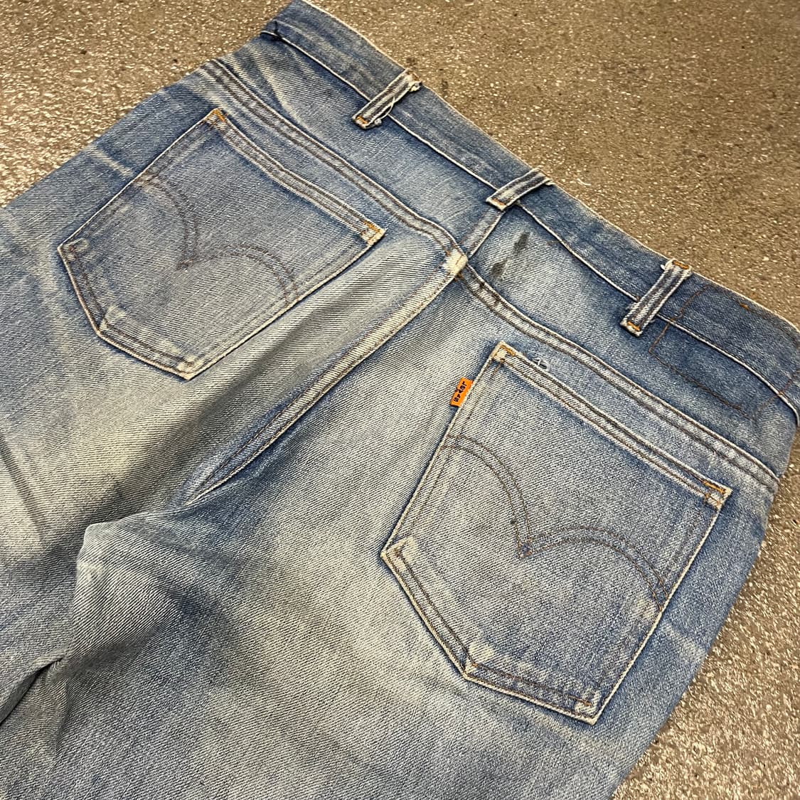 70s Levis632 데님 부츠컷 (32-33”) 상품이미지2