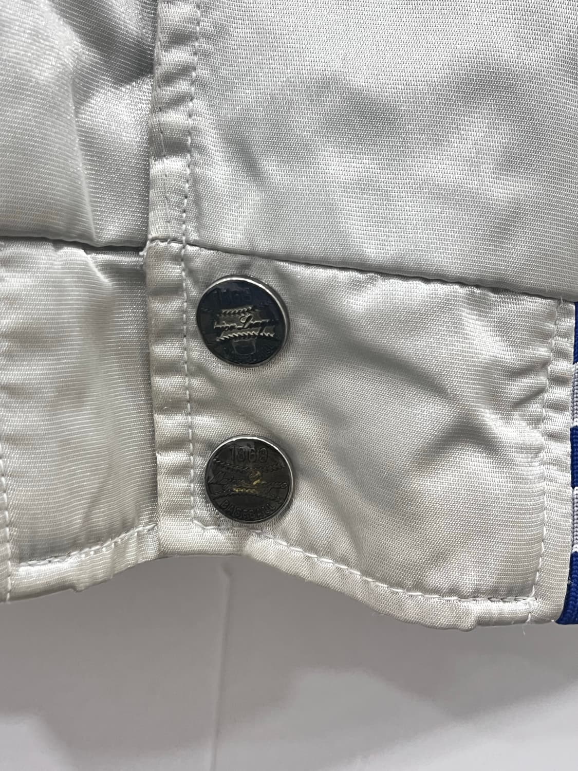 MLB LA 에인절스 블루종 바시티자켓 봄버 105 상품이미지5