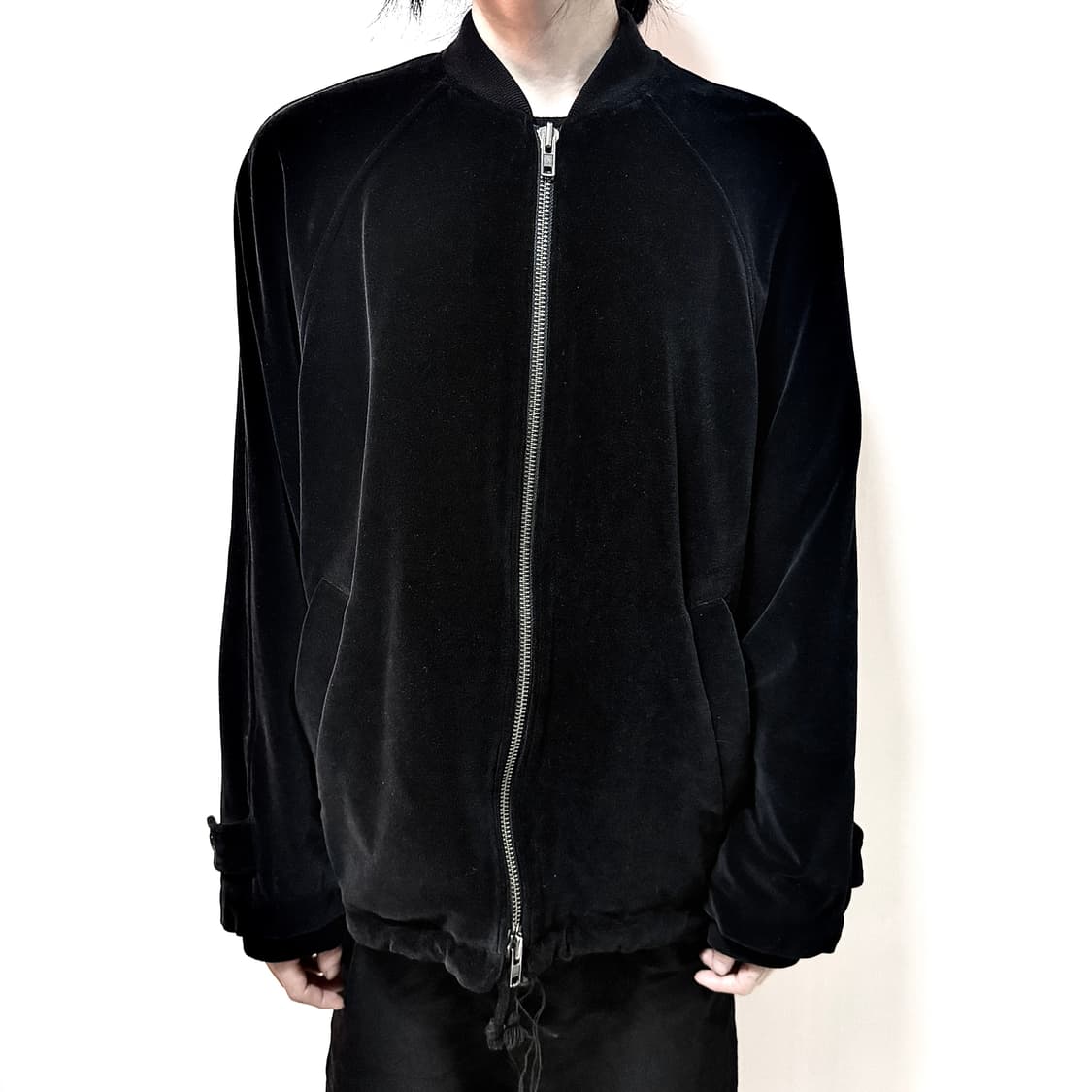 Ann Demeulemeester velvet jacket 상품이미지4