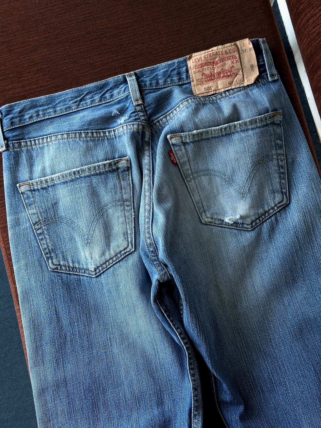  501 model denim pants 상품이미지10