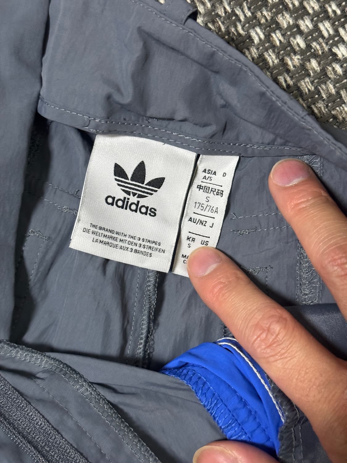 아디다스x오디너리 팬츠 s사이즈 상품이미지2