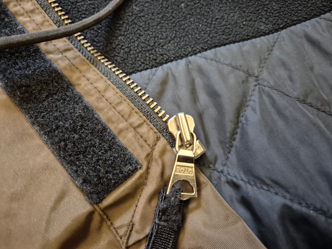 90s 폴로랄프로렌 밀리터리 후드 파카 상품이미지7