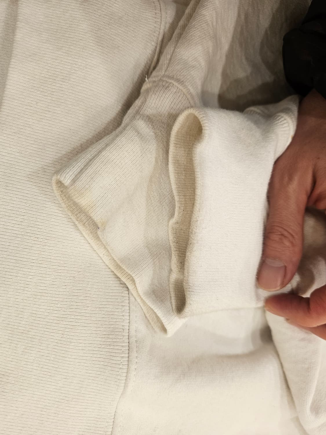 슈프림 스몰로고 맨투맨 상품이미지2