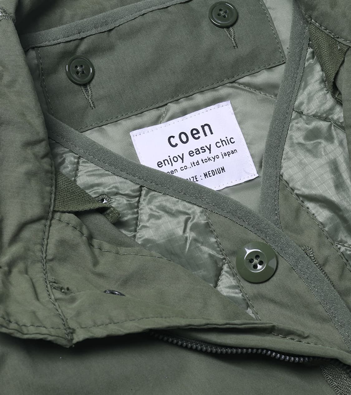 COEN - M65 FISHTAIL PARKA 상품이미지6