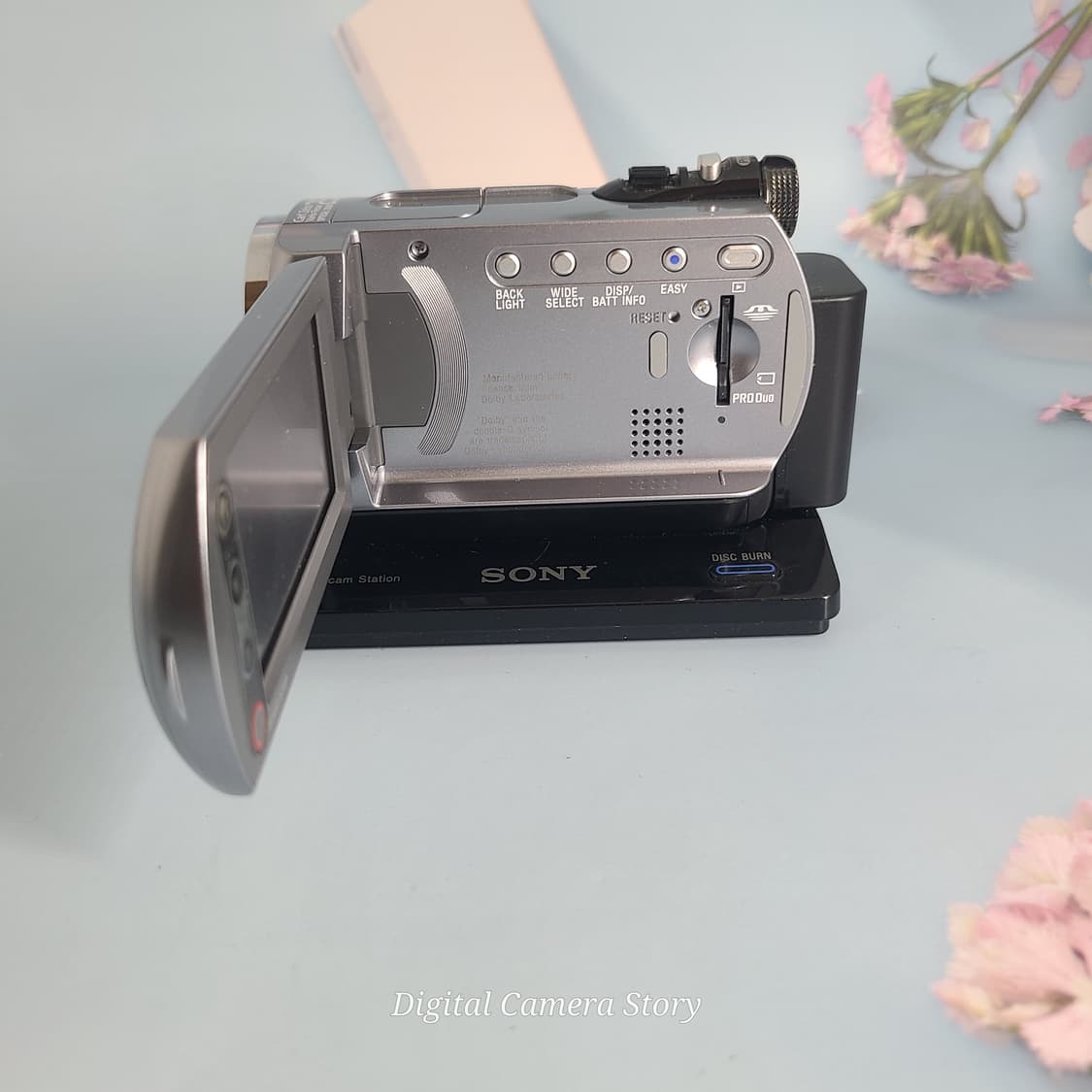 소니 DCR-SR62 핸디캠 60GB HDD 캠코더 (빈티지 카메라) 상품이미지4