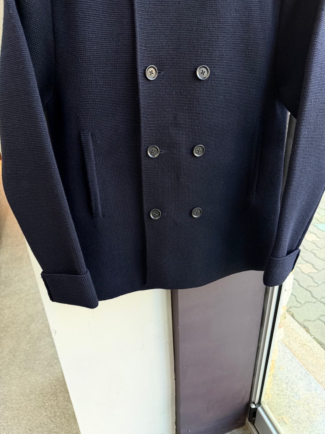 3/ 자노네 슬로우어 울 피코트 자켓 상품이미지4