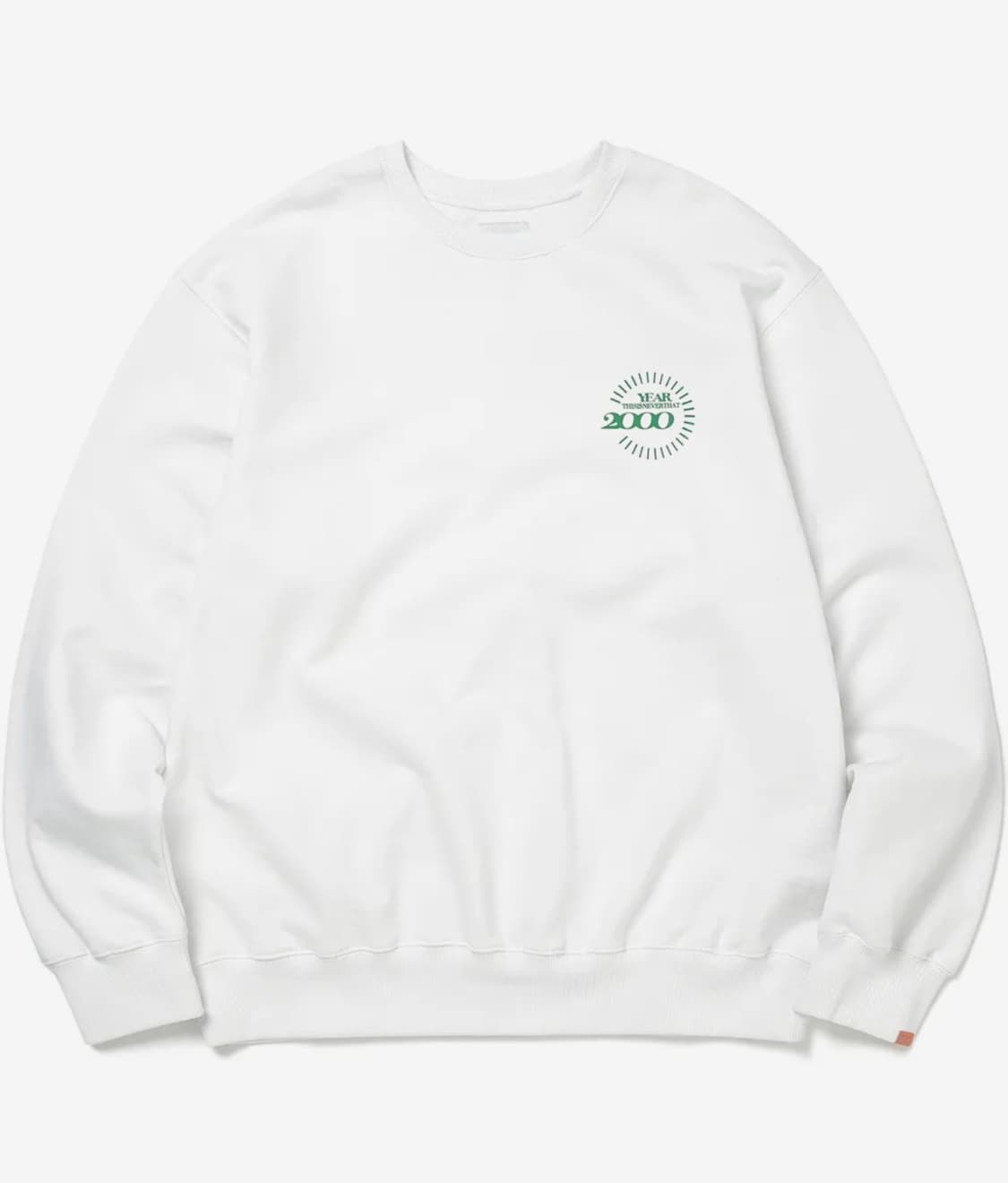 디스이즈네버댓 2000 화이트 맨투맨 상품이미지2