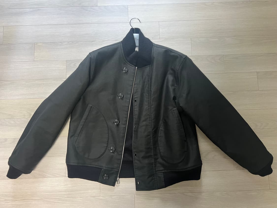 스테디에브리웨어 (SEW) 후크 덱 자켓 3사이즈 상품이미지1