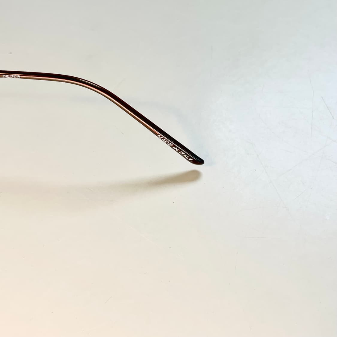 NAUTICA 이태리의 하우스 브랜드 노티카 사의 빈티지 안경 상품이미지4