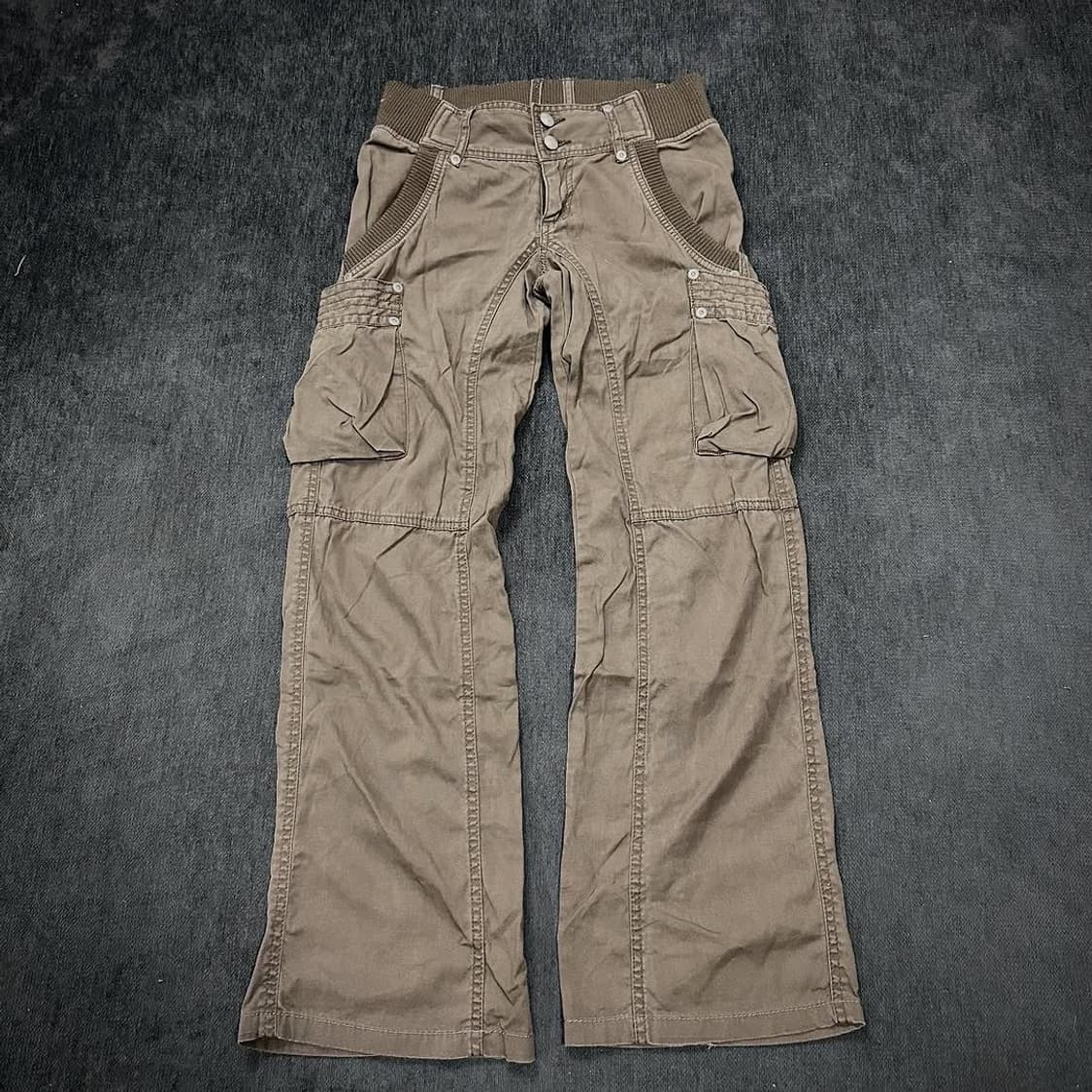 y2k Cargo banding pants 상품이미지1