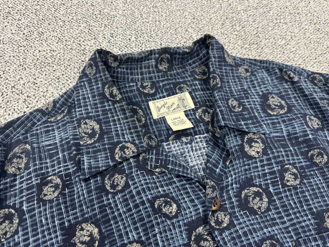 정글스톰 하와이안셔츠 상품이미지2