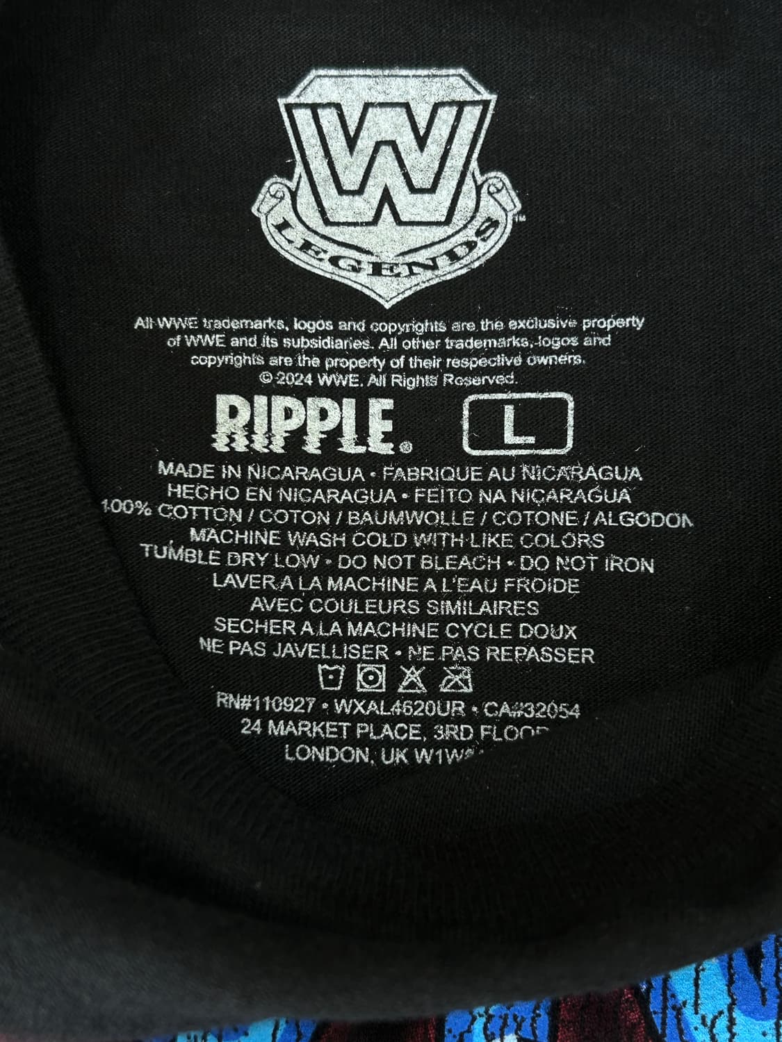 새상품 어반아웃피터스 WWE 스톤콜드 롱슬리브 긴팔티 상품이미지9