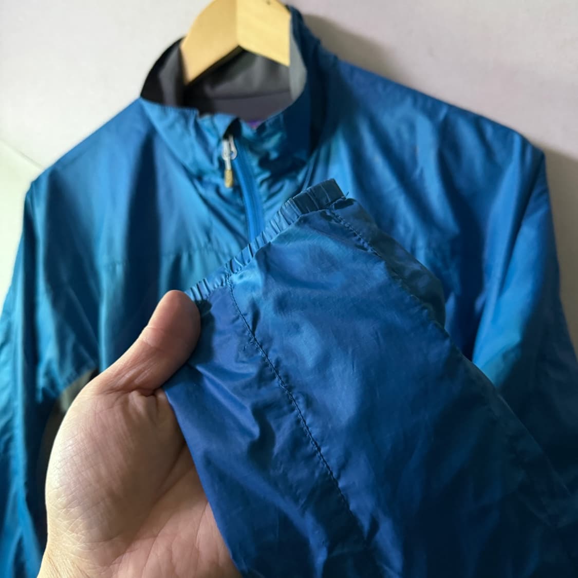 파타고니아 여성 로고 바람막이 점퍼 XS (55-슬림 66) 상품이미지4