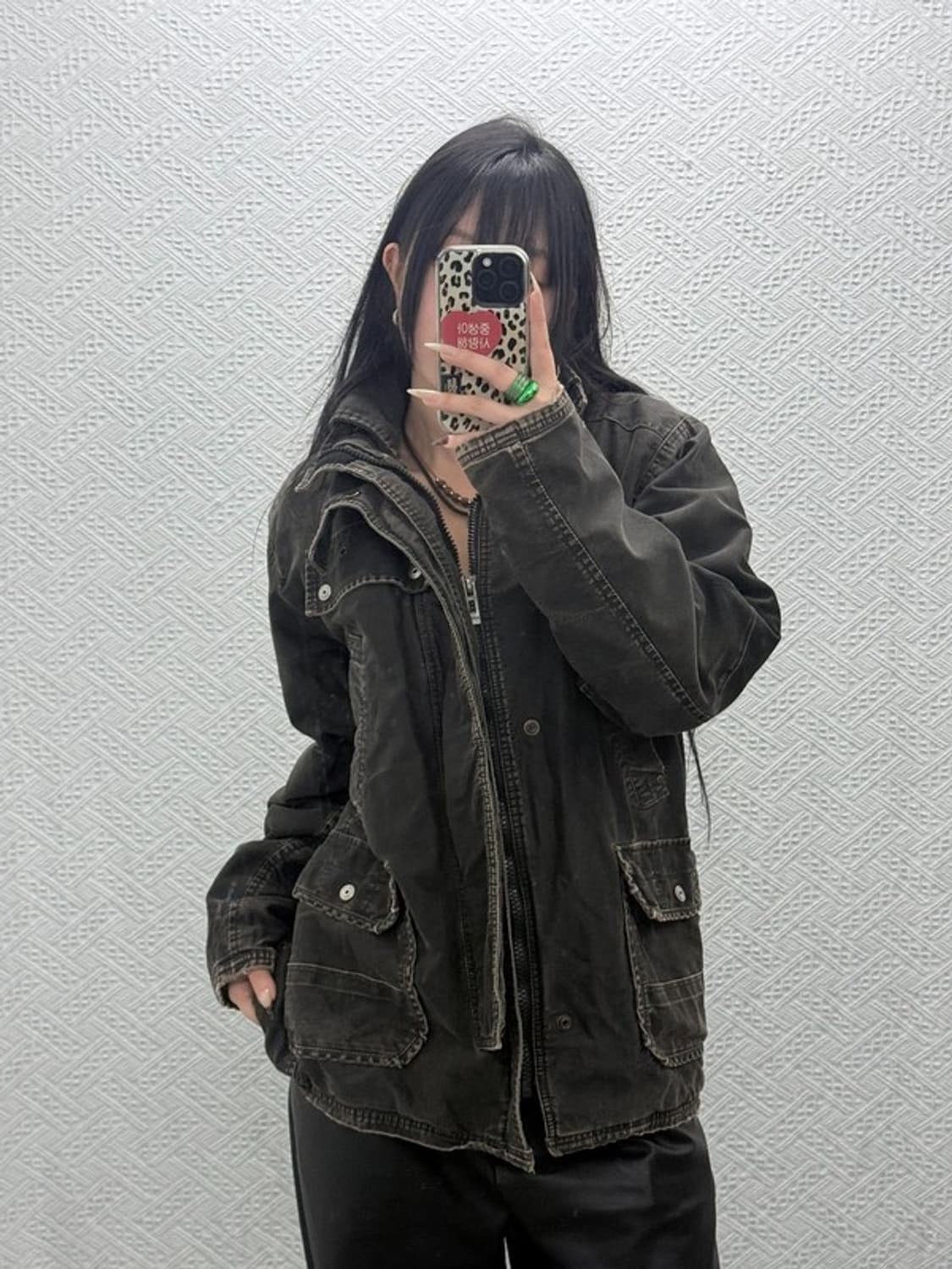 지스타 로우 빈티지 헌팅 워크 사파리 자켓 L C08492 상품이미지1