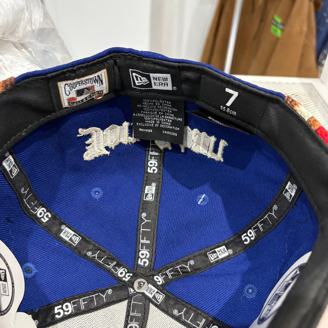 뉴에라 LA 59FIFTY 7 볼캡 스냅백 상품이미지5