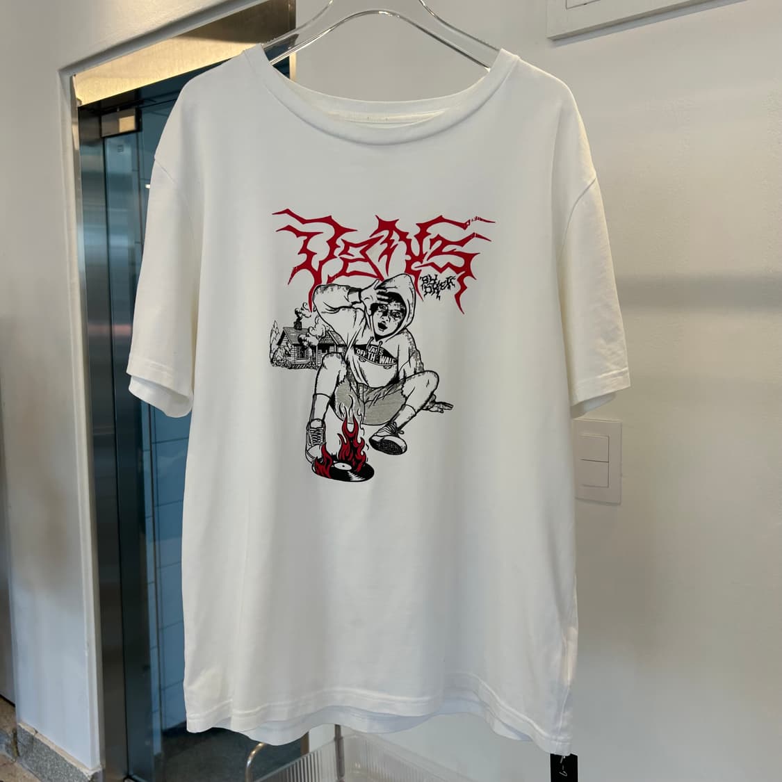 VANS Hood Boy T-shirt 상품이미지1