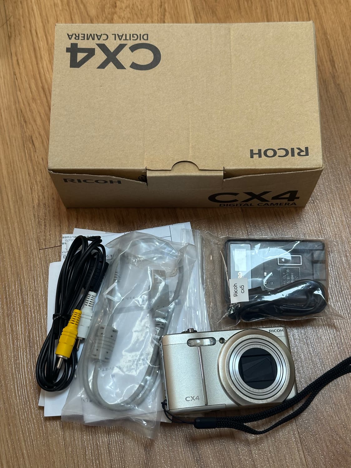 [민트급 풀박] 리코 cx4 ricoh cx4 상품이미지1