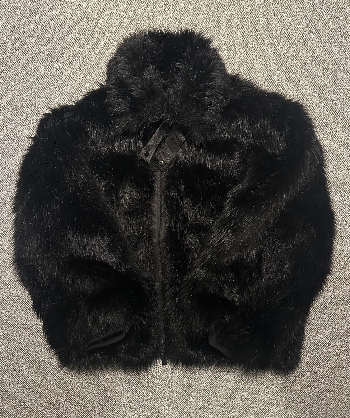 나이키 x 앰부쉬 리버시블 퍼 자켓 m 상품이미지2