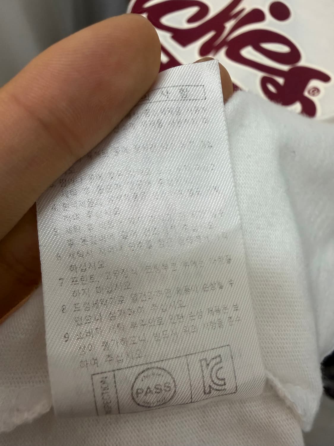 디키즈 빅로고 배색 롱슬리브  상품이미지7