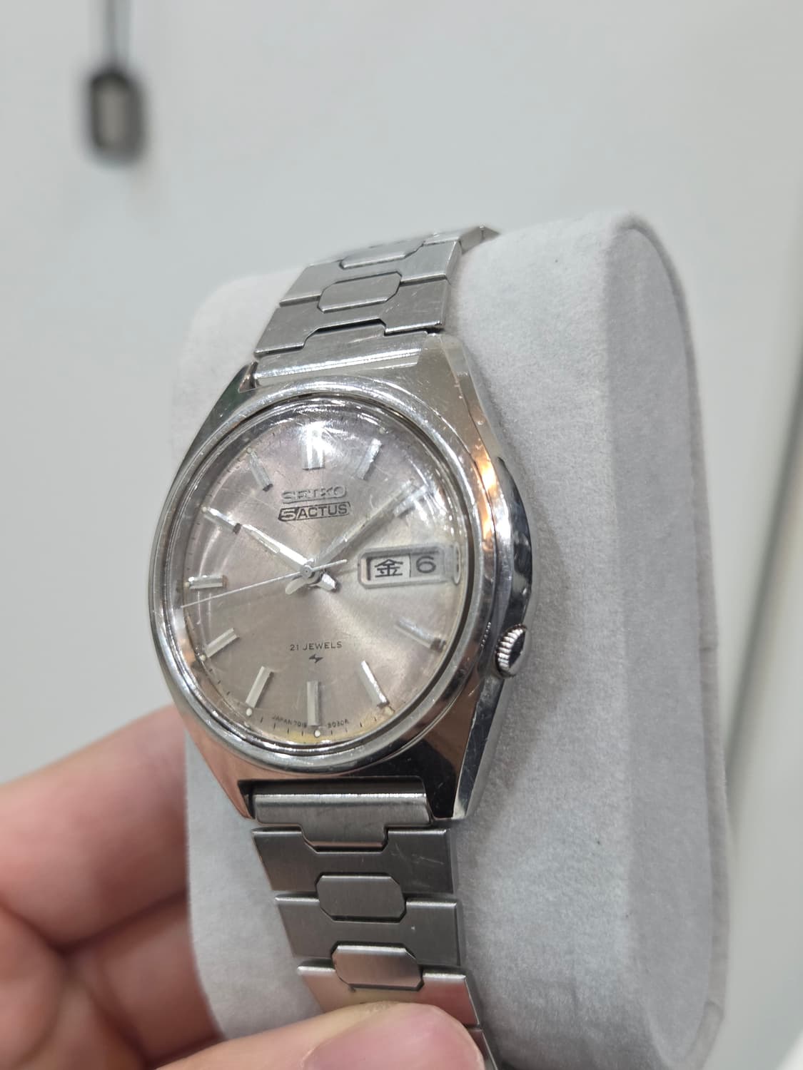 빈티지 세이코5 엑터스 상품이미지6