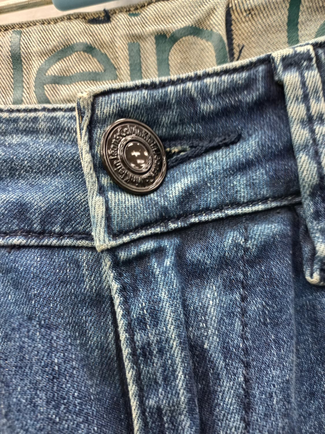 캘빈클라인진 스키니진  허리 24 상품이미지7