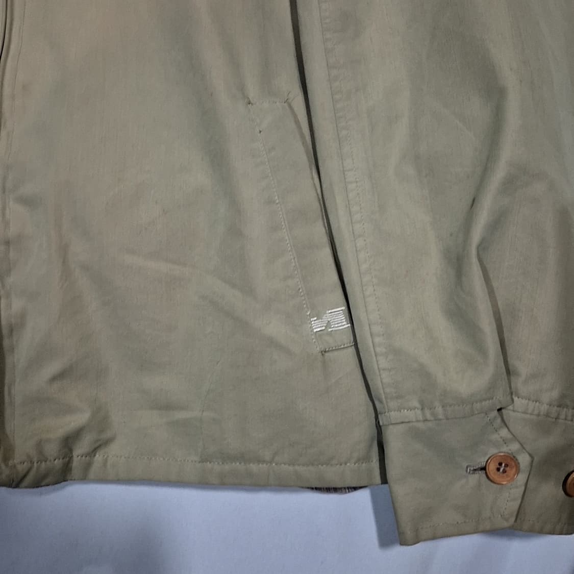 미쏘니 스포츠 블루종 자켓 상품이미지3