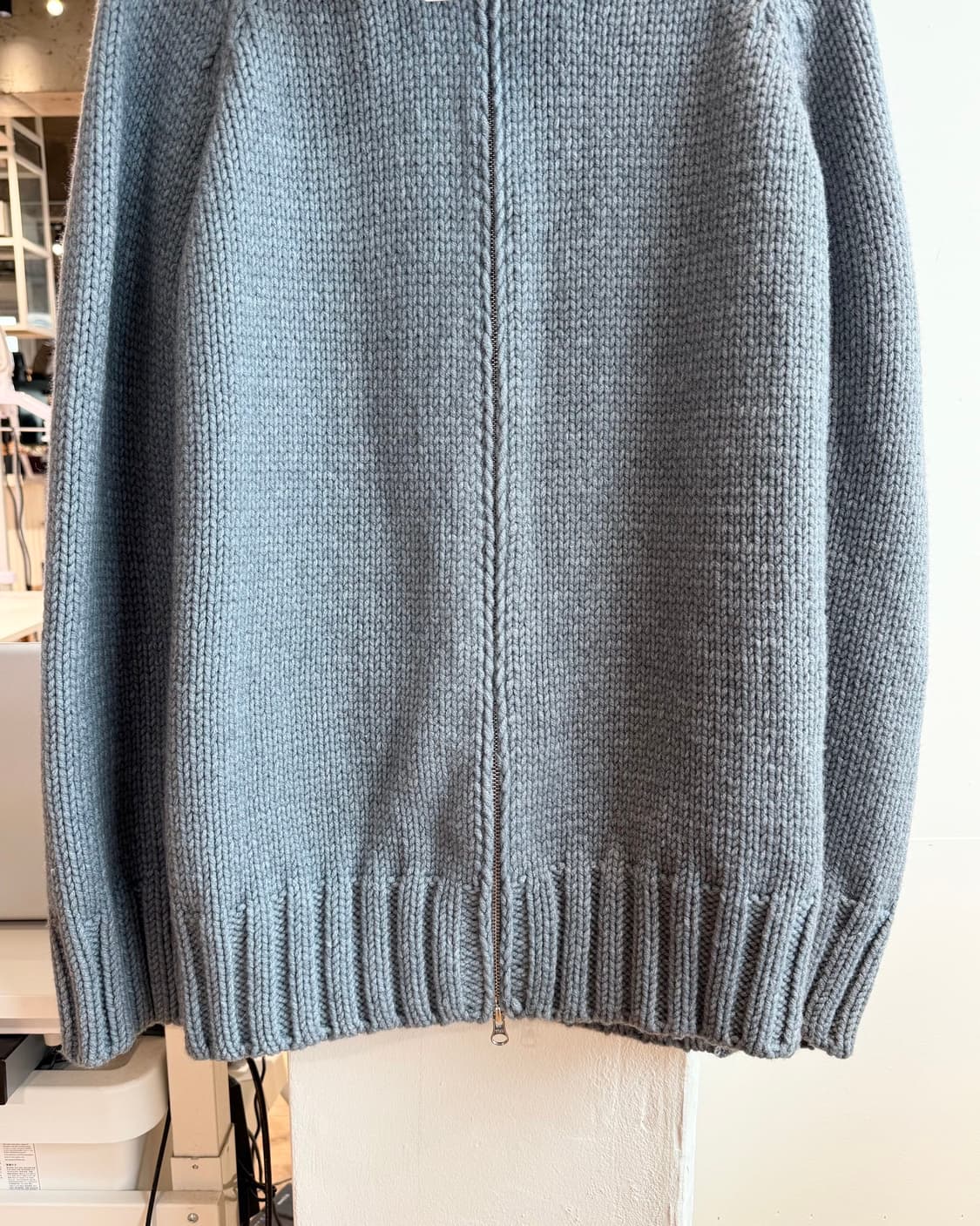 mm6 블루 라나울 케이프  상품이미지6