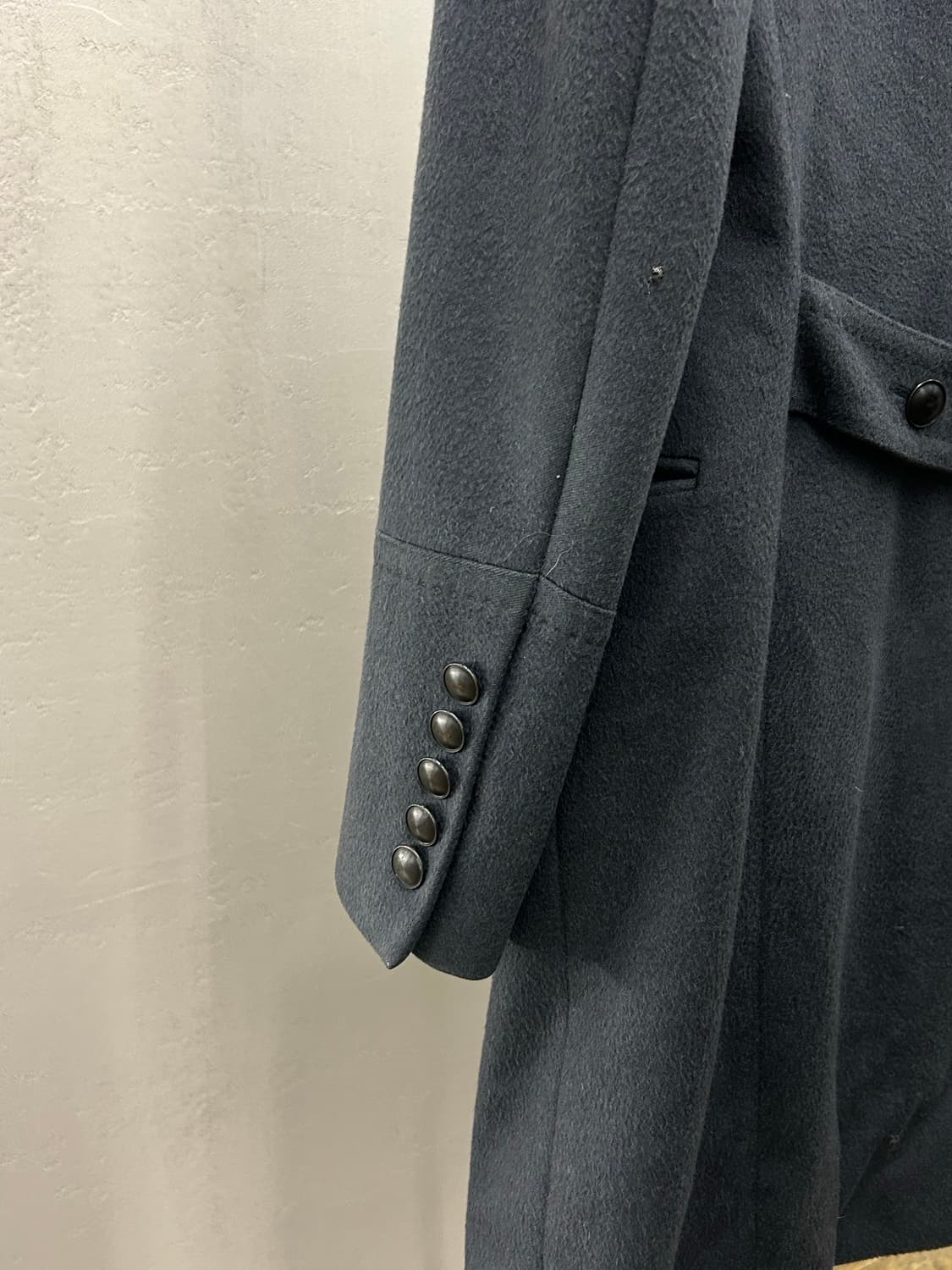 TIME 타임 남성 더블 코트 다크그레이 상품이미지4