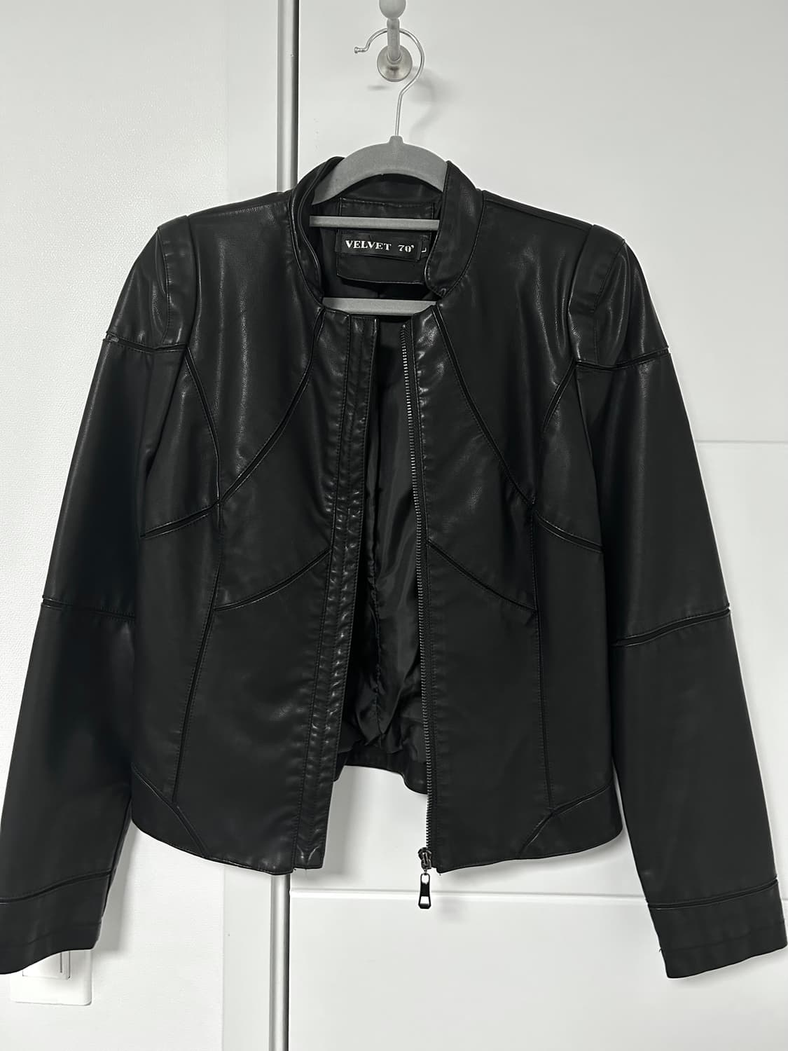 빈티지 레더자켓  상품이미지1