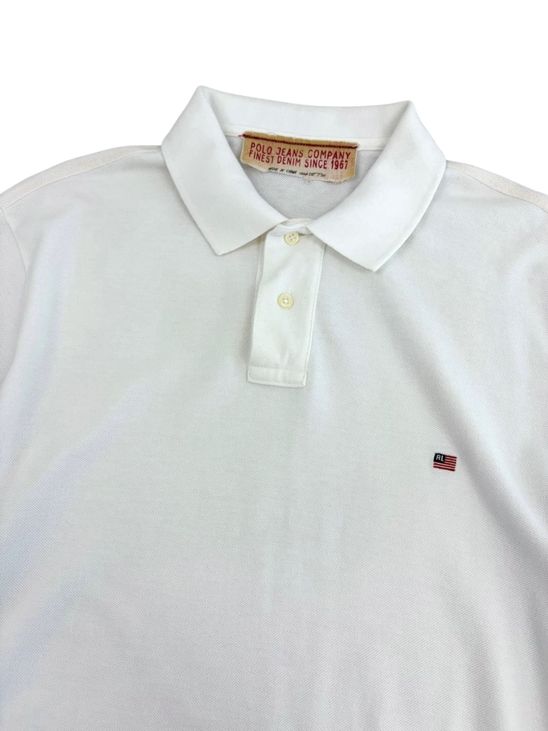 00s 폴로 진스 피케 반팔 (XL)  상품이미지2