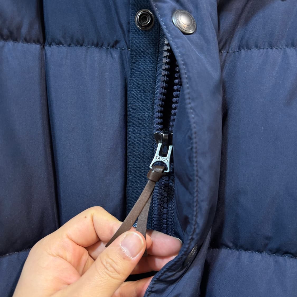 [M] POLO 폴로 랄프로렌 네이비 패딩 상품이미지3