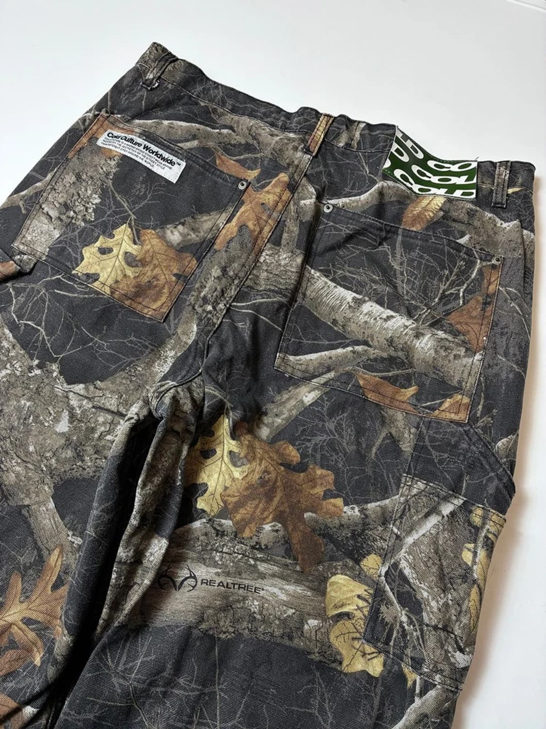 콜드컬쳐 00's 헤비코튼 리얼트리 와이드 워크 팬츠 PN8946 상품이미지6