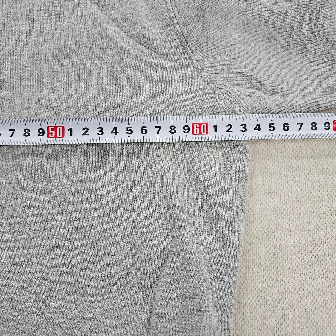 [M] CRITIC 크리틱 그레이 프린팅 맨투맨 0115YH1 상품이미지7