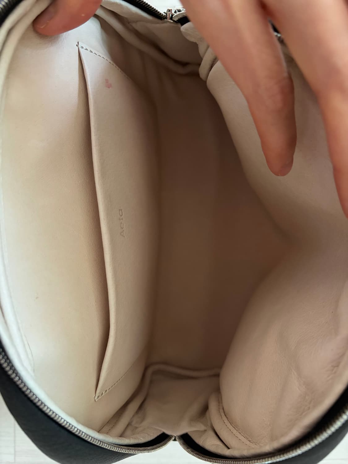 aeta 아에타 보스턴백 스몰 상품이미지2