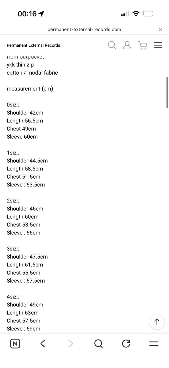 머듈 mudule [024] neck zip 상품이미지2