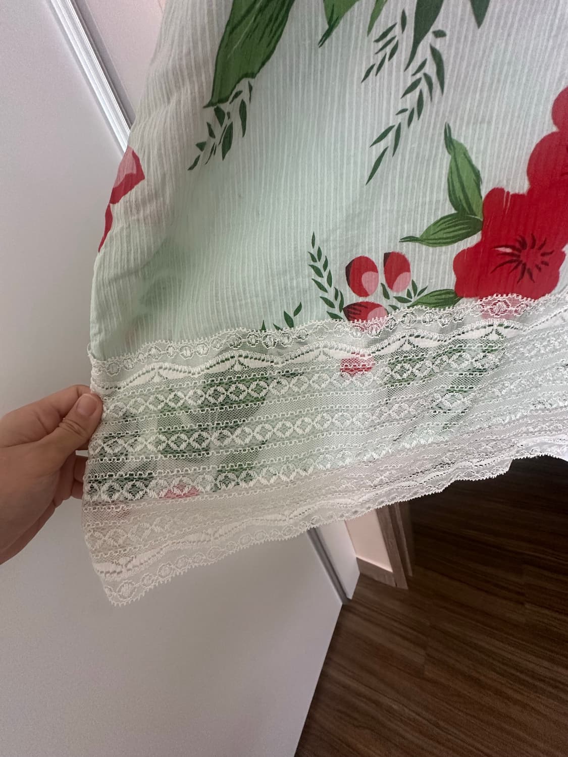 아베크롬비 플라워패턴 원피스 (휴양지룩) 상품이미지3