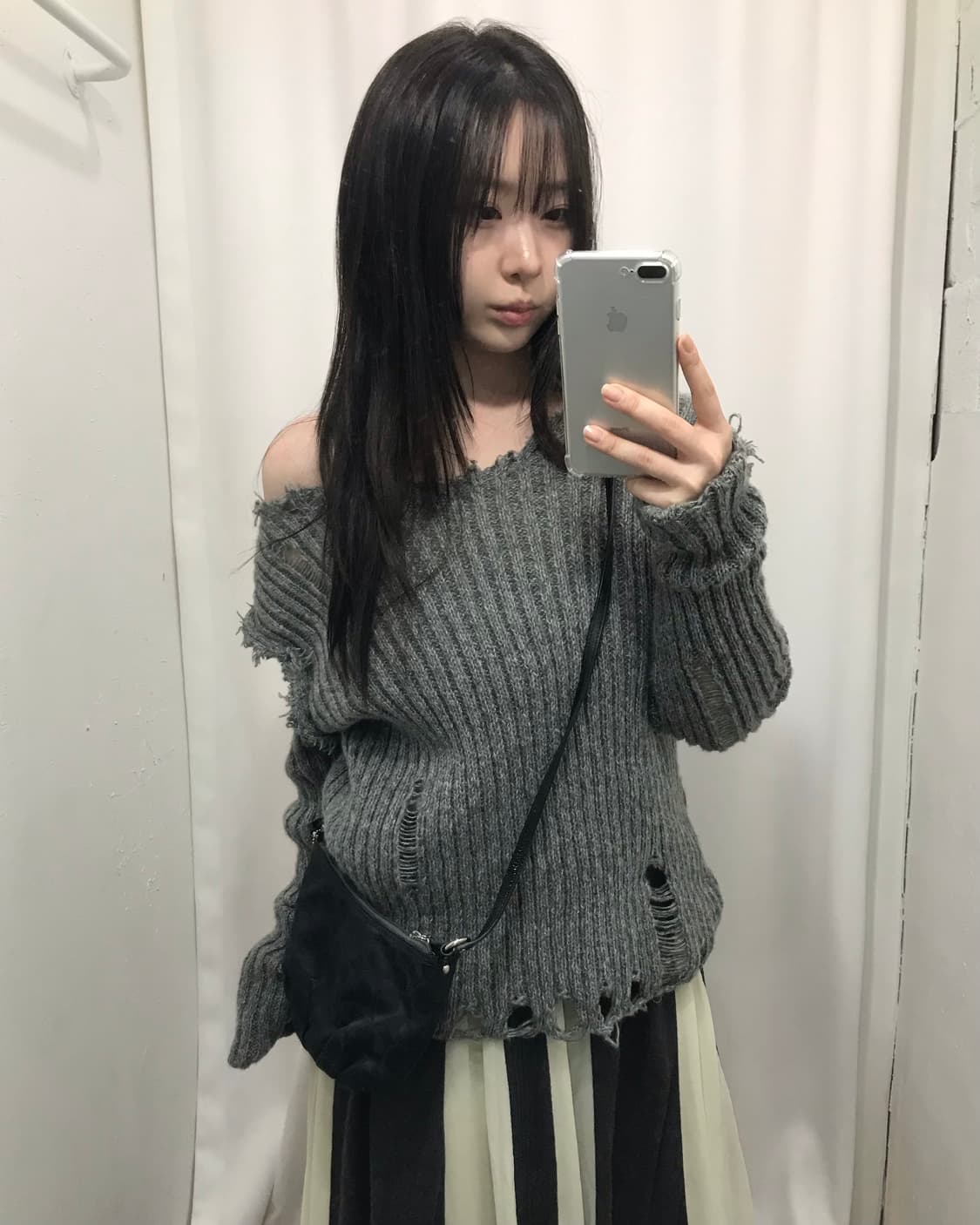 데일리 그런지 코디 세트 🤍 상품이미지2