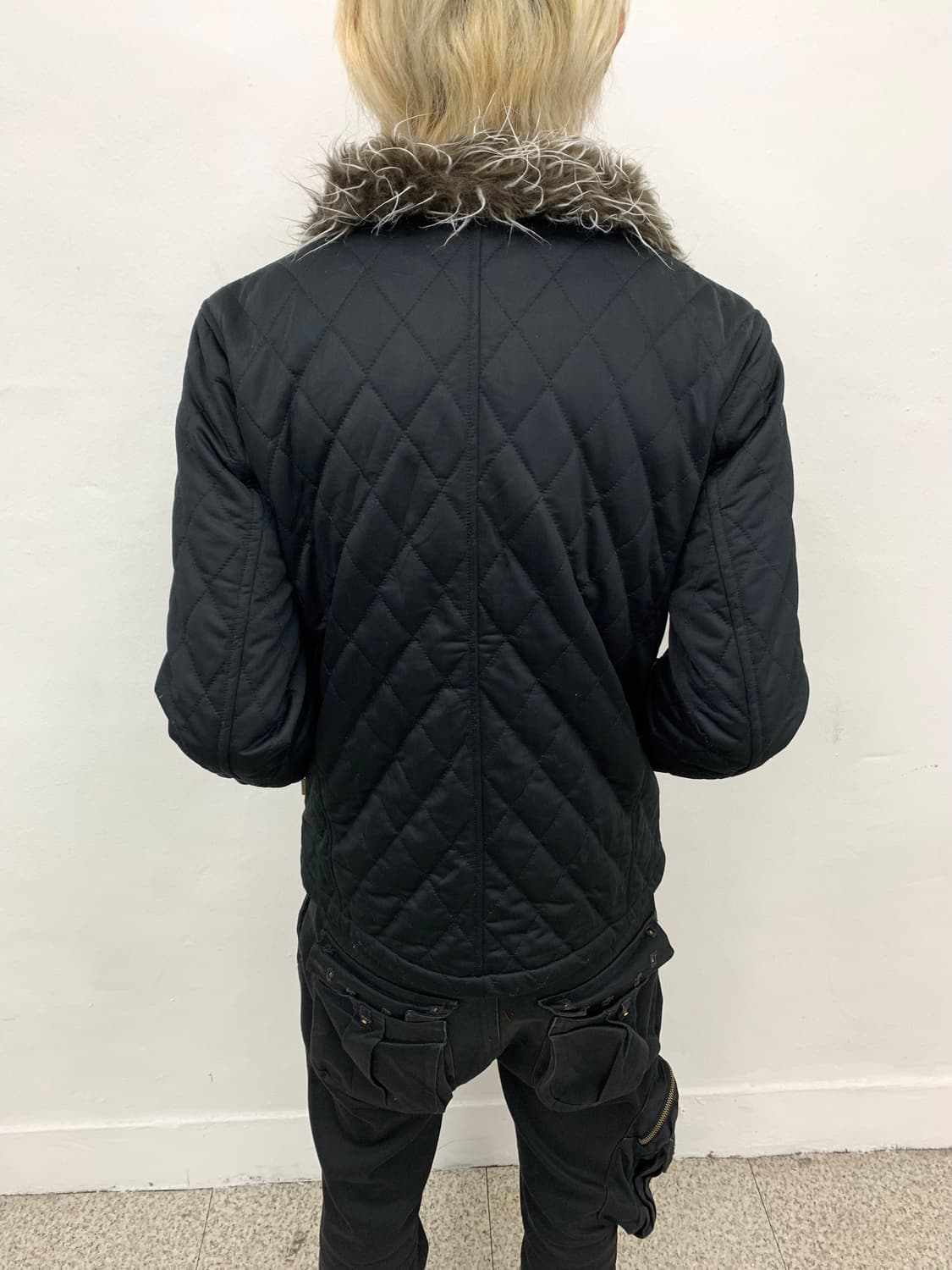 V-kei mood fur qualted padding   상품이미지6