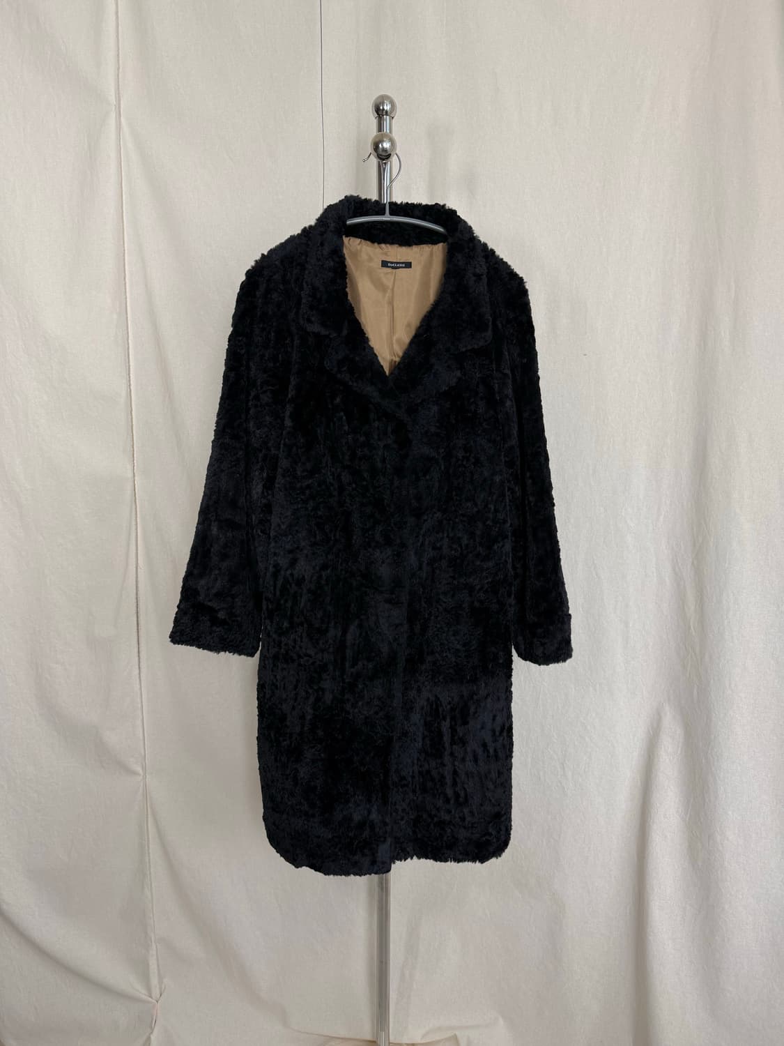 Doclasse 페이크 퍼 롱 코트 상품이미지3