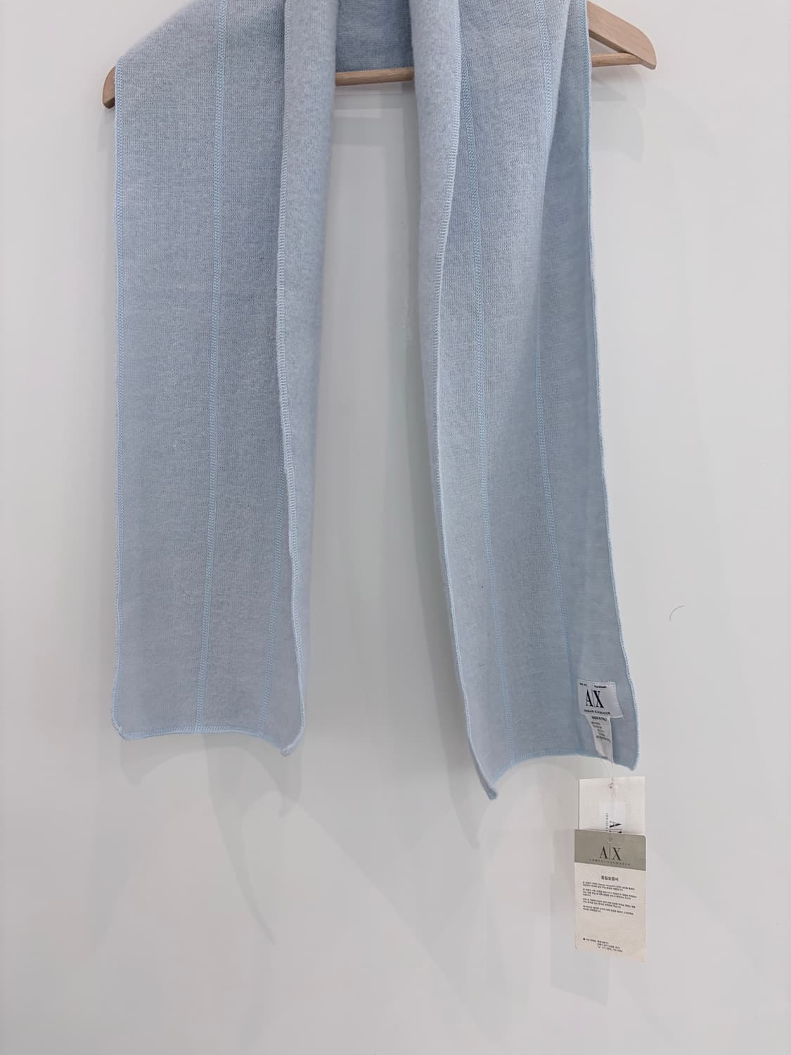 아르마니 익스체인지 목도리  상품이미지3