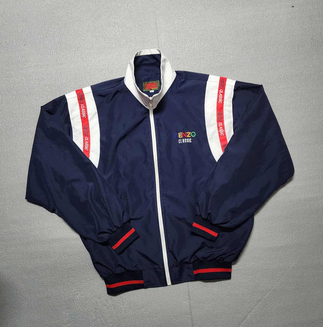 빈티지 겐조 클래식 바람막이 자켓 상품이미지3