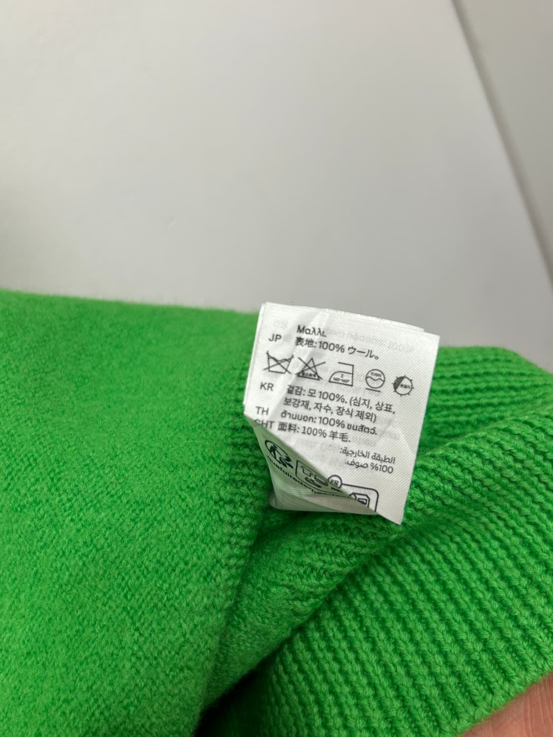 COS 코스 오버핏 니트 스웨터 상품이미지5